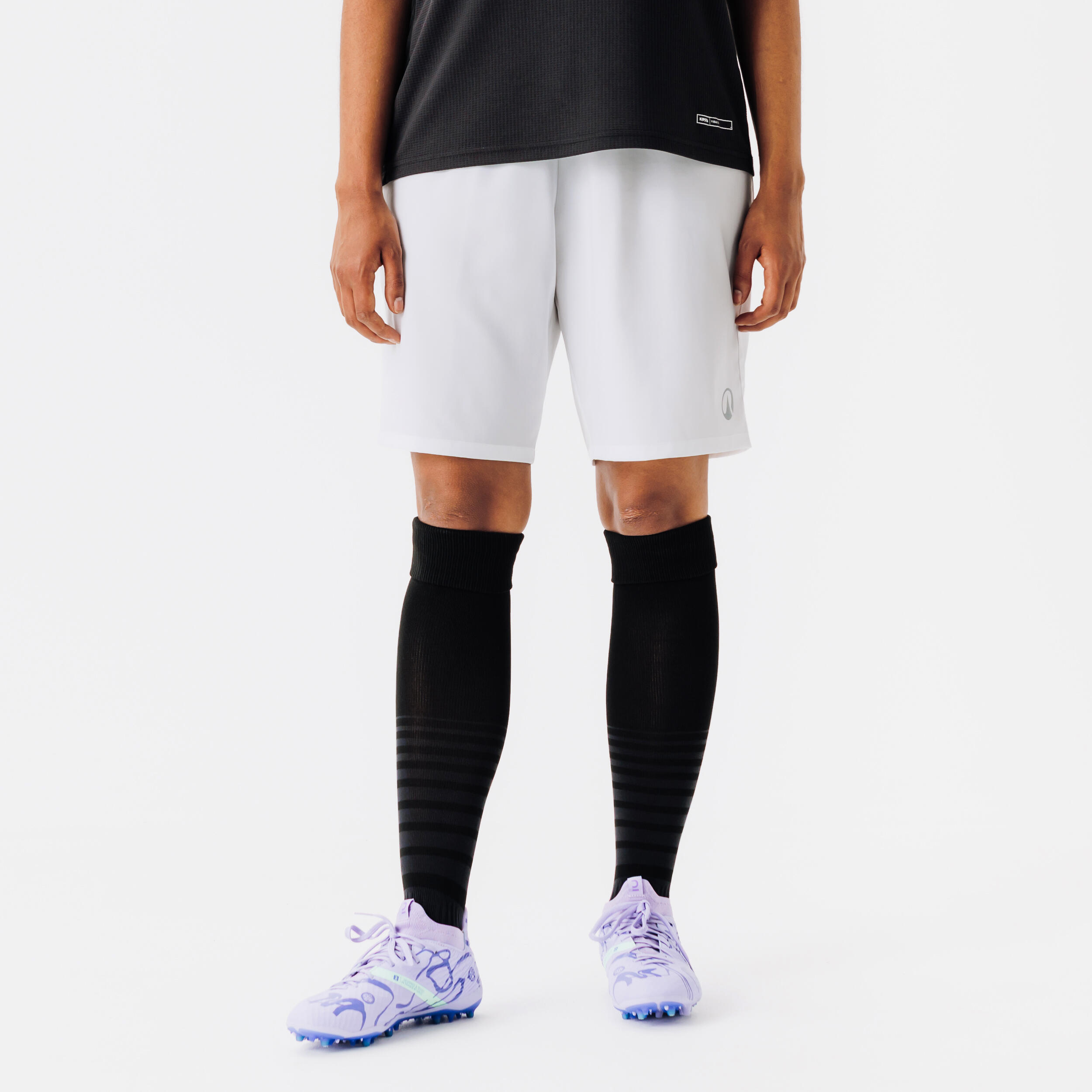 F500 Adult Football Shorts - White