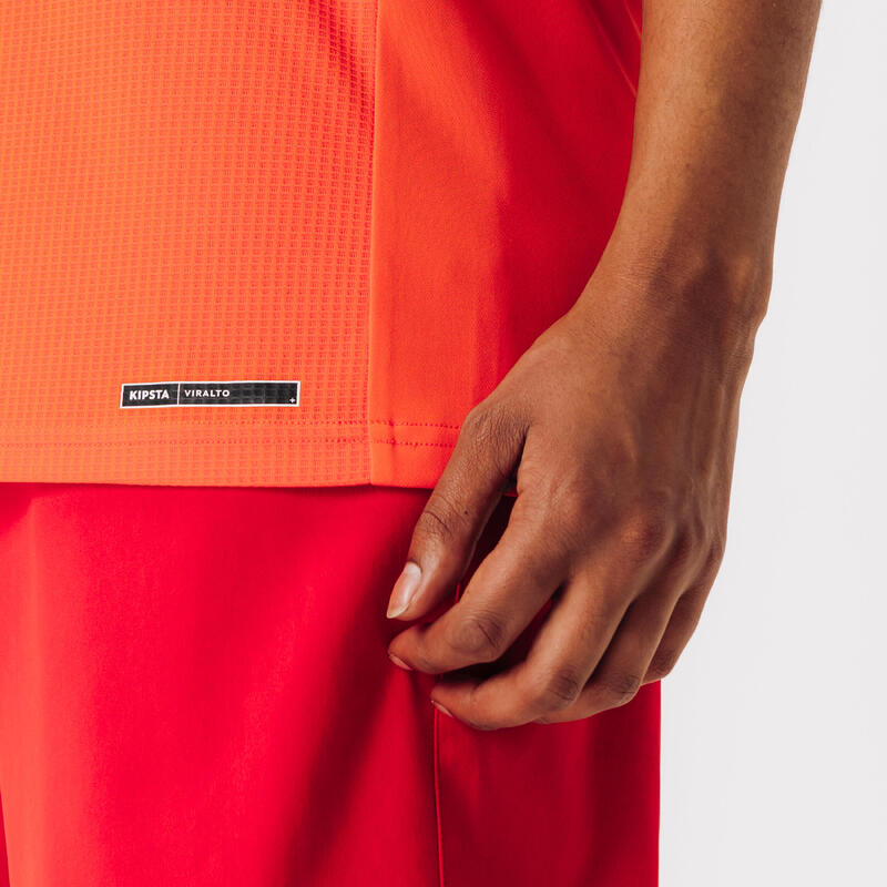 Maillot de football manches courtes viralto club orange