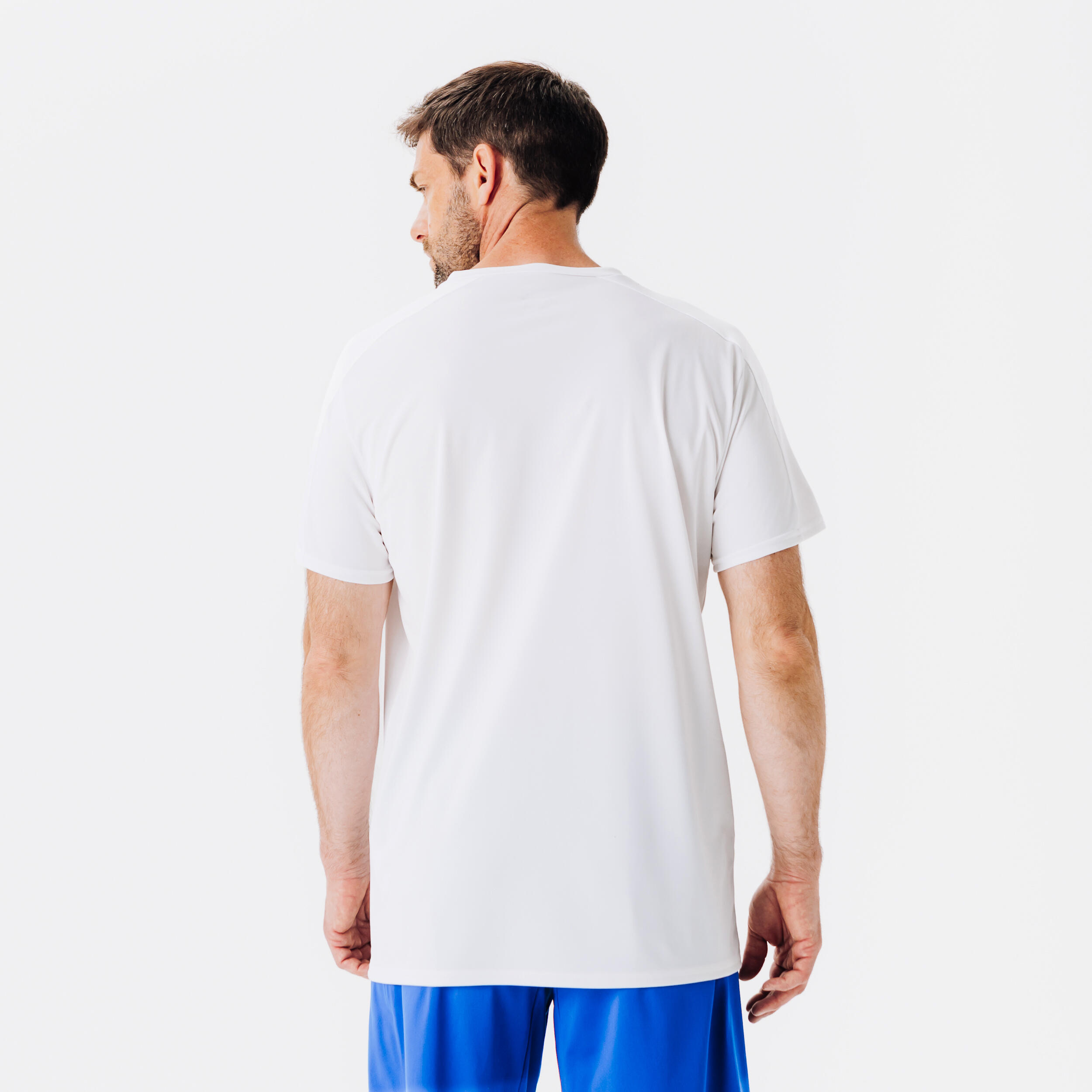 MAILLOT ESSENTIEL CLUB BLANC ADULTE 4/7