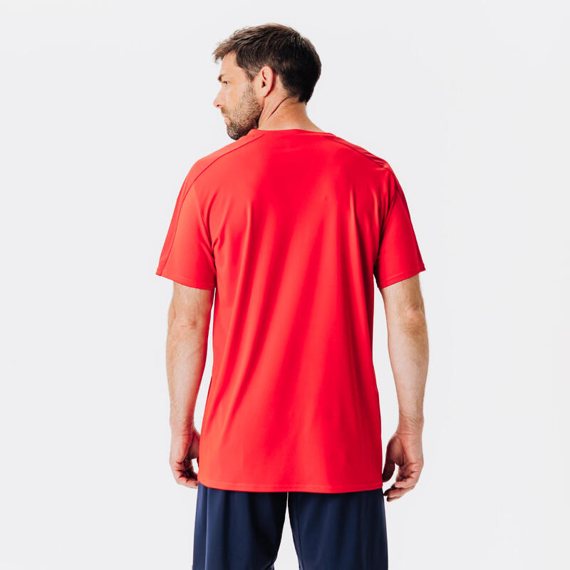 MAILLOT ESSENTIEL CLUB ROUGE ADULTE