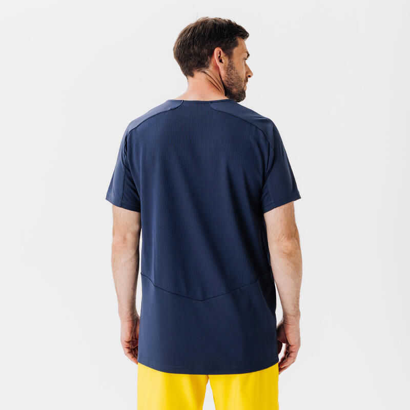Tricou Fotbal Viralto Club Bleumarin Adulți 