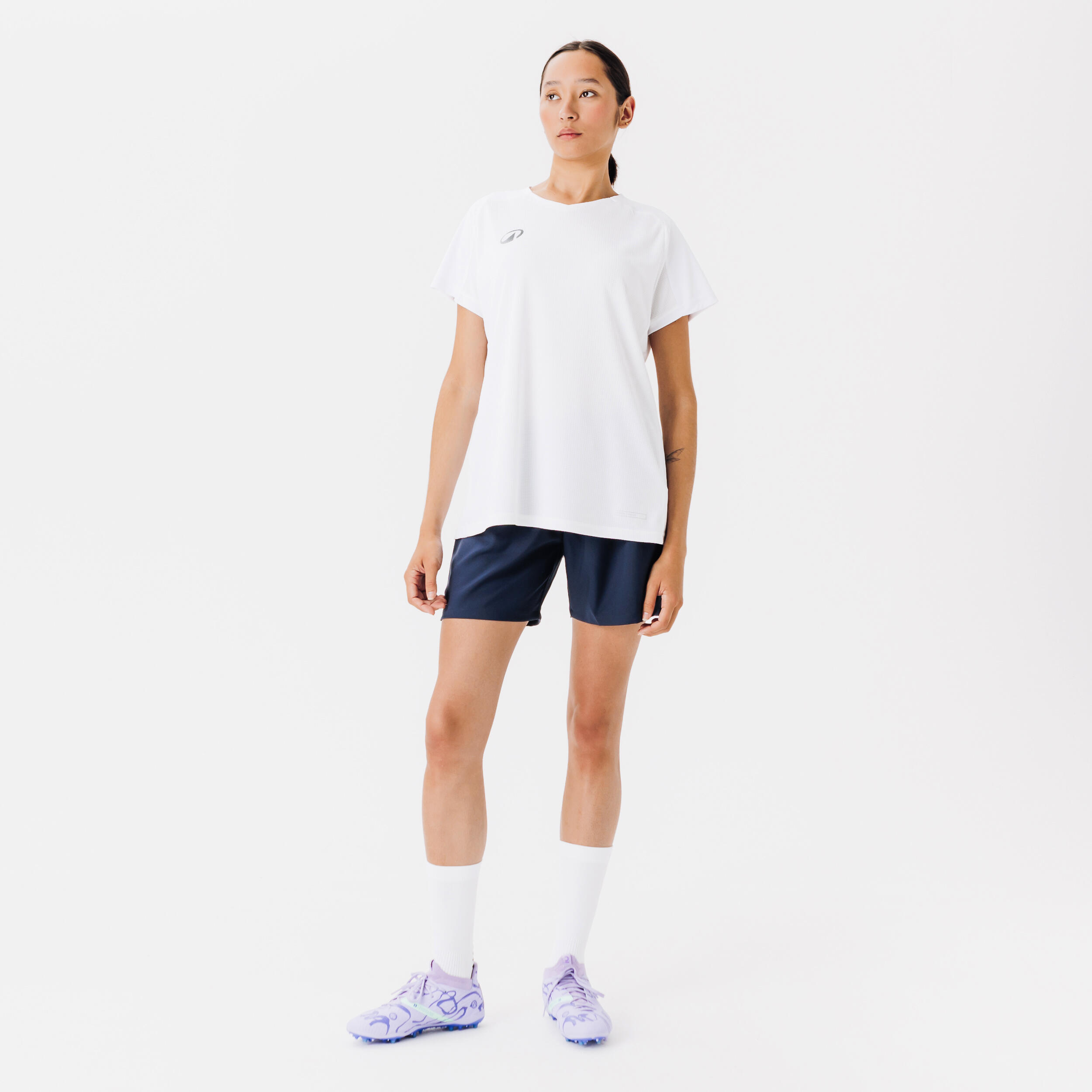 Short de soccer femme, Viralto Club 2/7