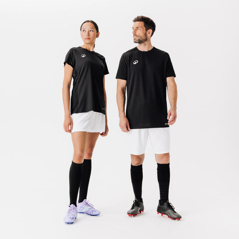 Maillot de football manches courtes viralto club noir