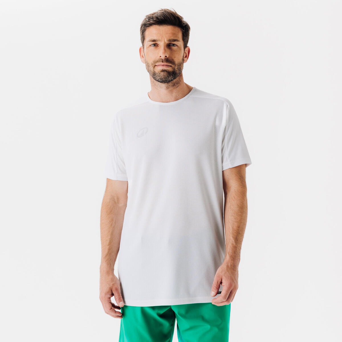 Maillot de football manches courtes viralto club blanc