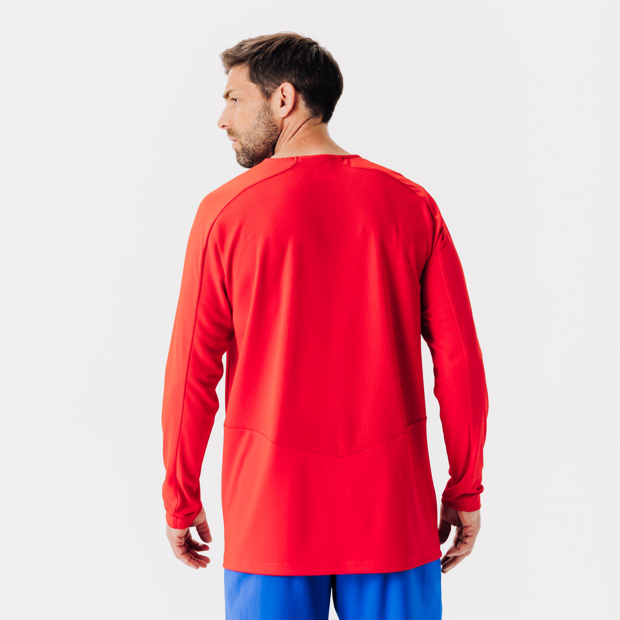 Maglia manica lunga calcio uomo VIRALTO CLUB rossa 7/7
