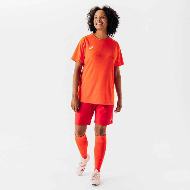 Maillot de football manches courtes viralto club orange