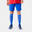 Voetbalshort voor volwassenen VIRALTO CLUB blauw