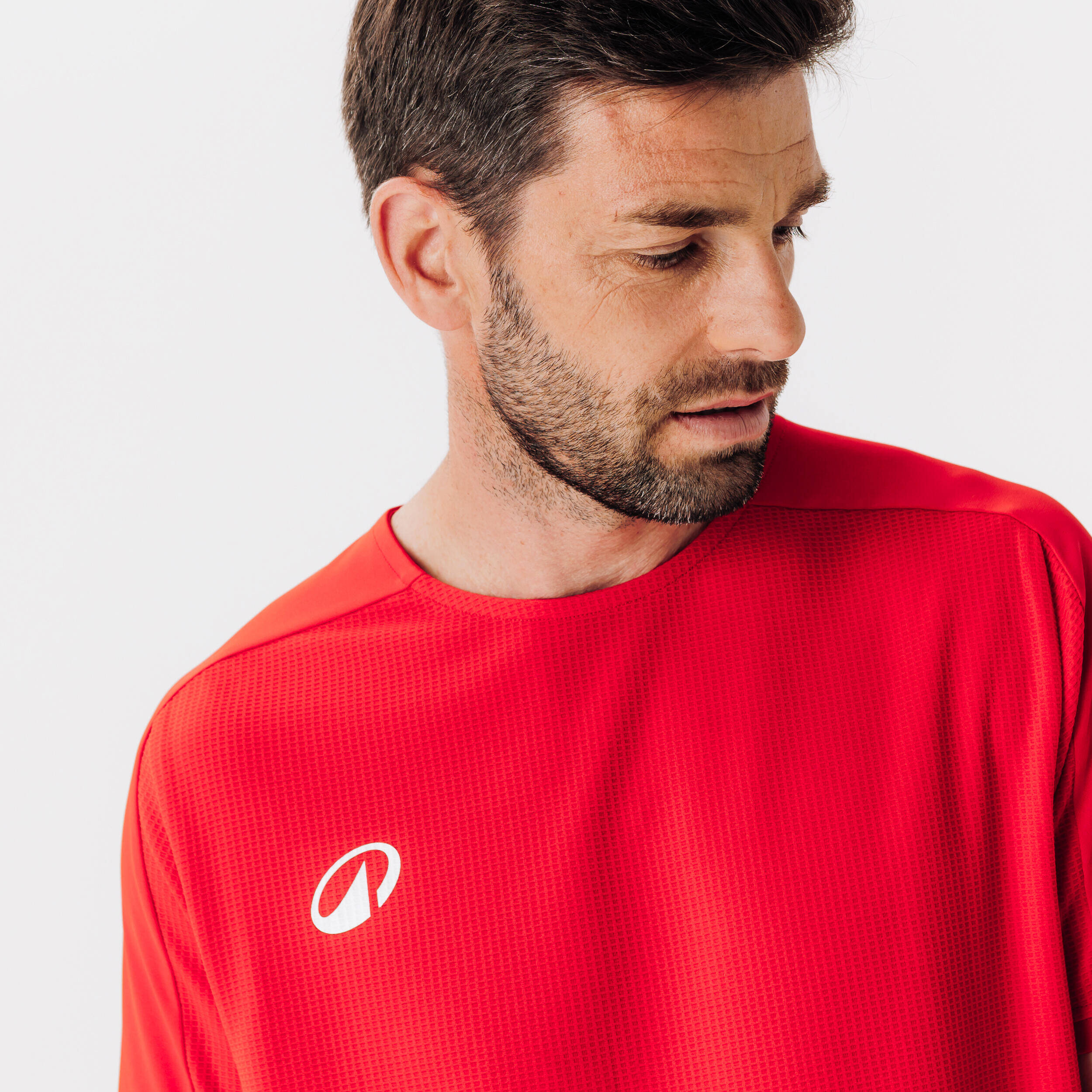Adult Football Jersey Shirt Viralto - Red -  4