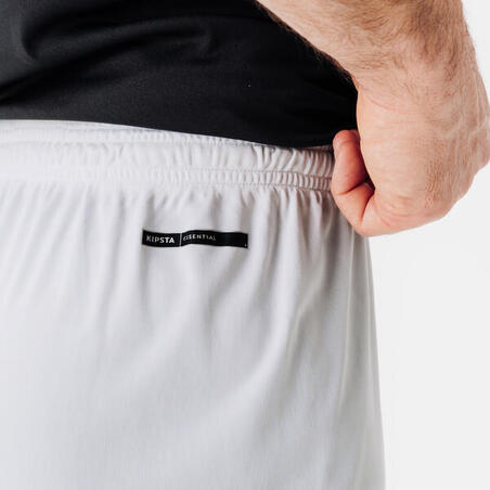 Шорти Essential для футболу для дорослих білі