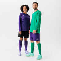Adult Football Shorts Viralto Club - Black
