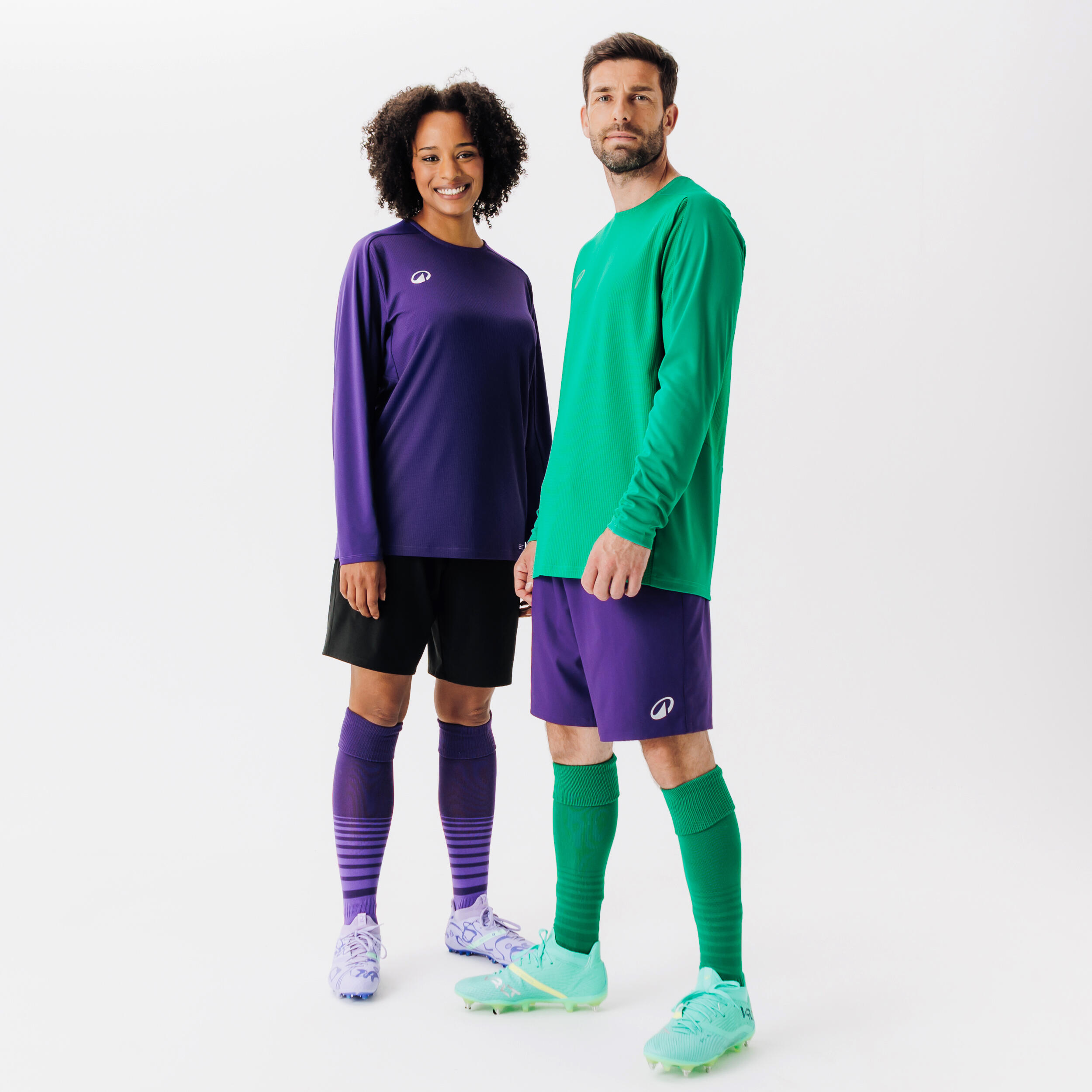 Men's Soccer Shorts - F 500 Black - KIPSTA
