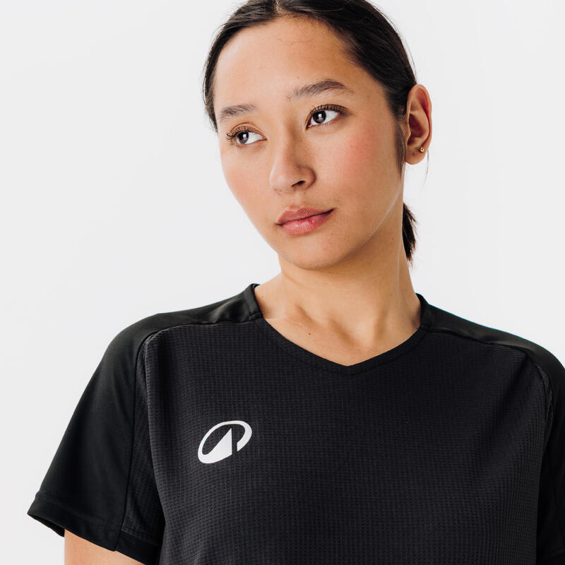 MAILLOT DE FOOTBALL VIRALTO FEMME UNI NOIR