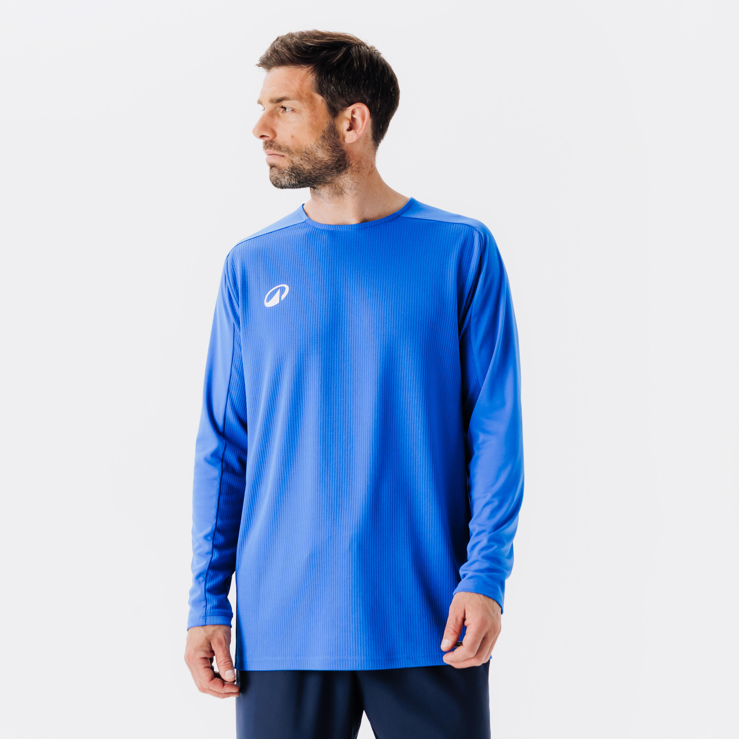 KIPSTA Maglia manica lunga calcio uomo VIRALTO CLUB blu