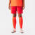 Short Viralto Club rouge adulte