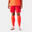Voetbalshort voor volwassenen VIRALTO CLUB rood