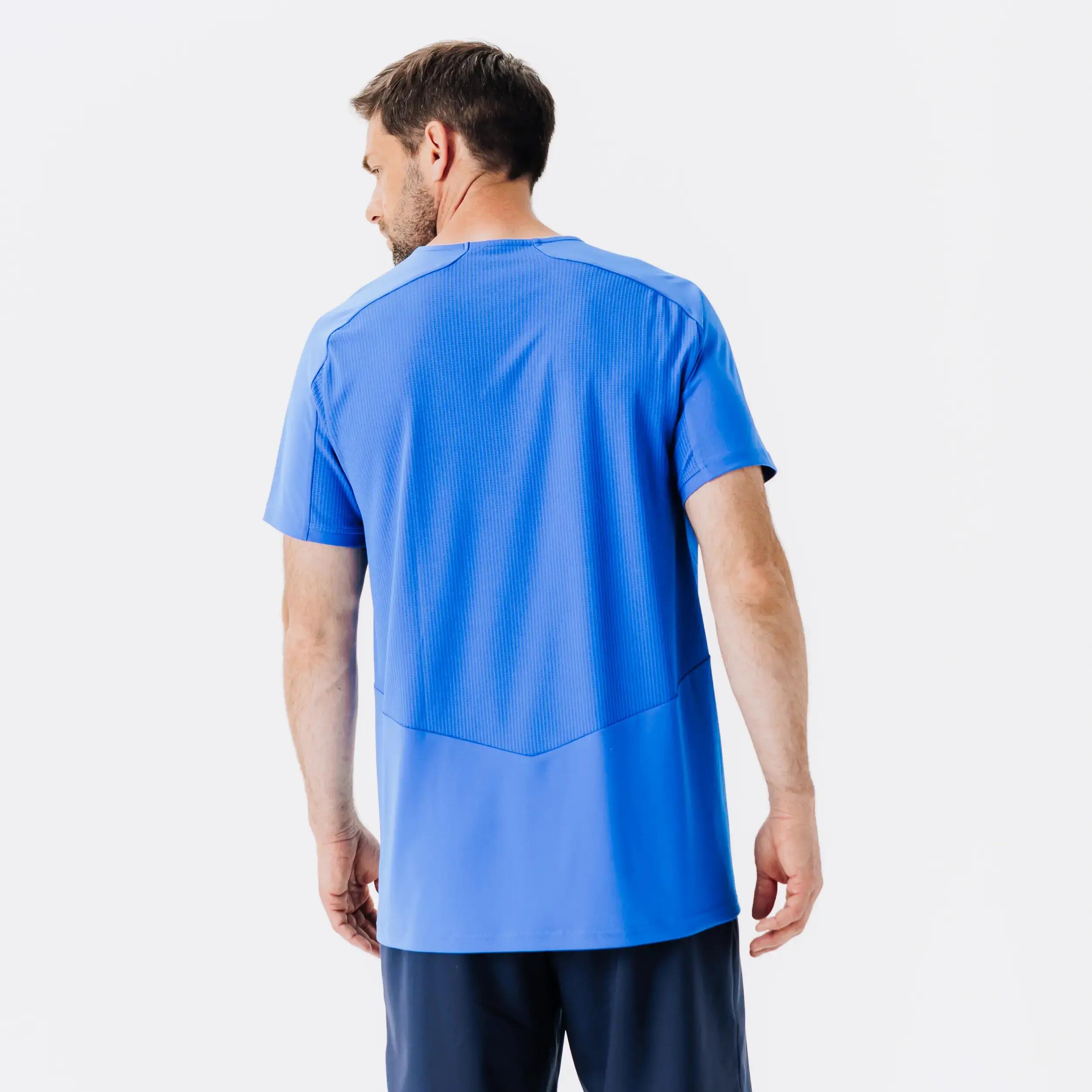 Adult Football Jersey Shirt Viralto - Indigo Blue -  3