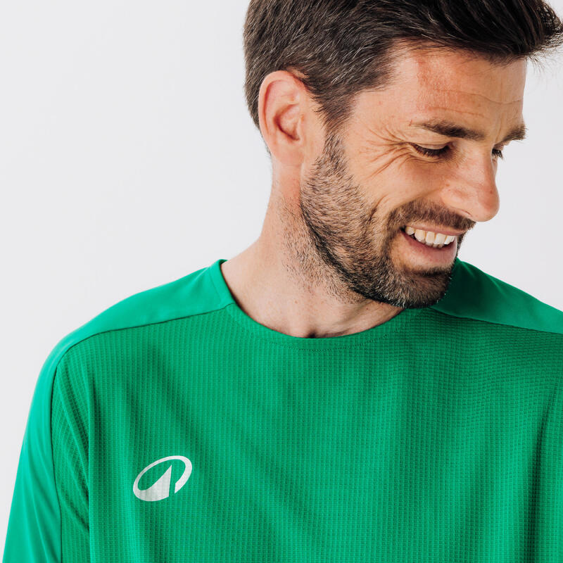 Maillot de football manches courtes viralto club vert