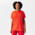 Maillot de football manches courtes viralto club orange