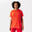 Maillot de football manches courtes viralto club orange
