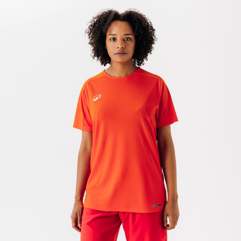 Maillot de football manches courtes viralto club orange