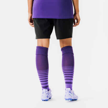 Adult Football Shorts Viralto Club - Black