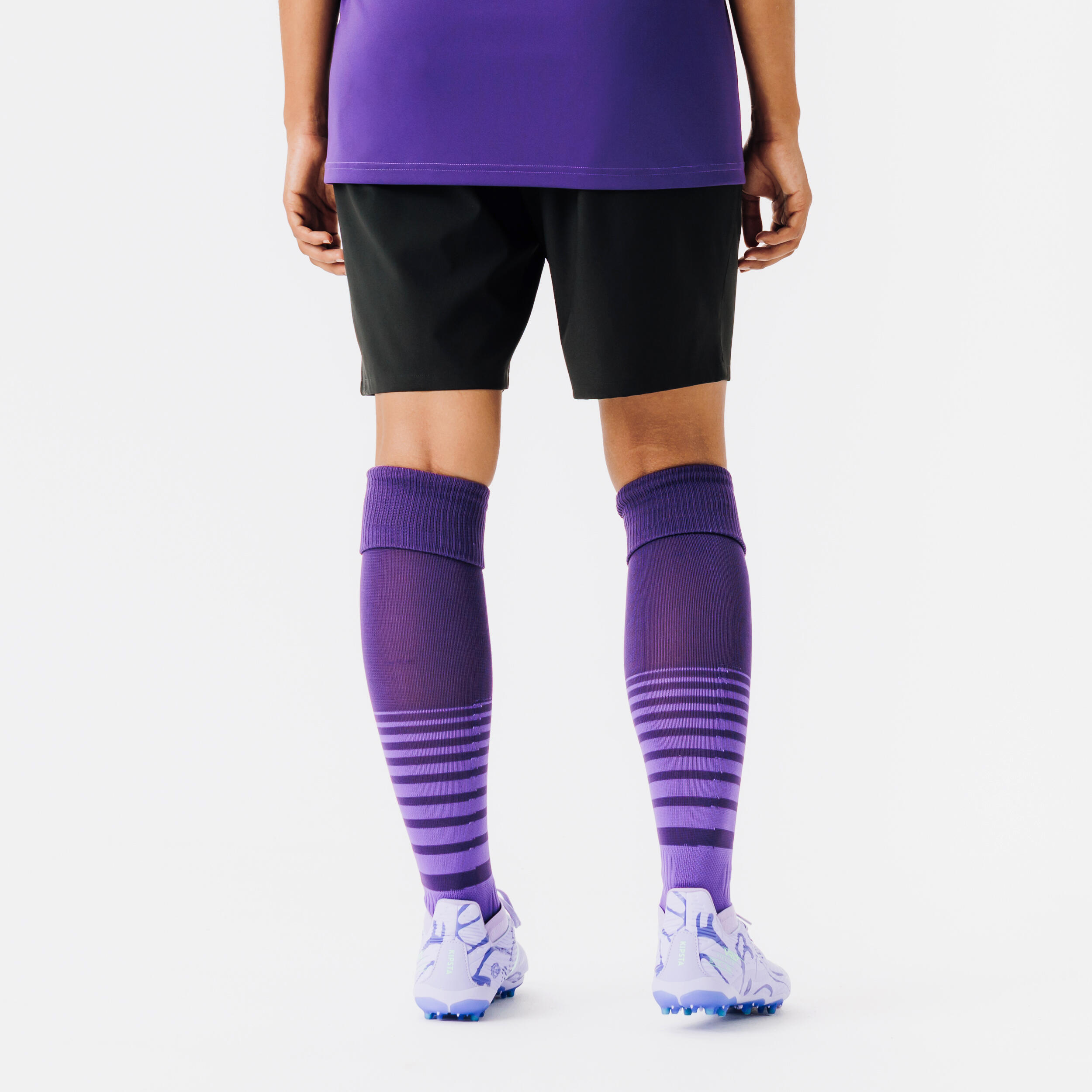 Men's Soccer Shorts - F 500 Black - KIPSTA