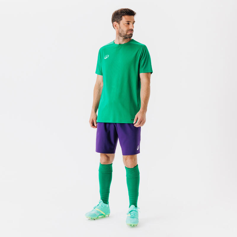 Maillot de football manches courtes viralto club vert