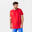 Maillot de football manches courtes viralto club rouge
