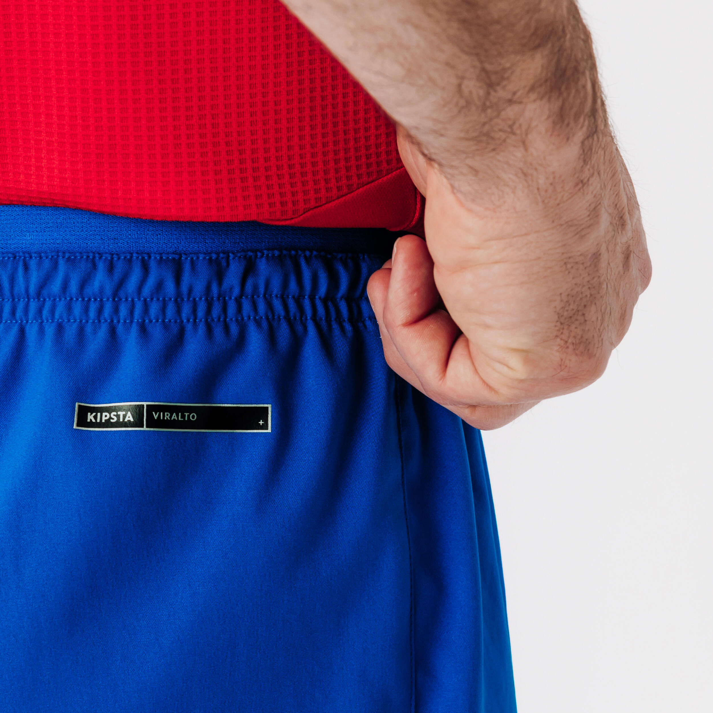 Short Viralto Club bleu adulte 5/8