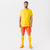 Maillot de football manches courtes viralto club jaune