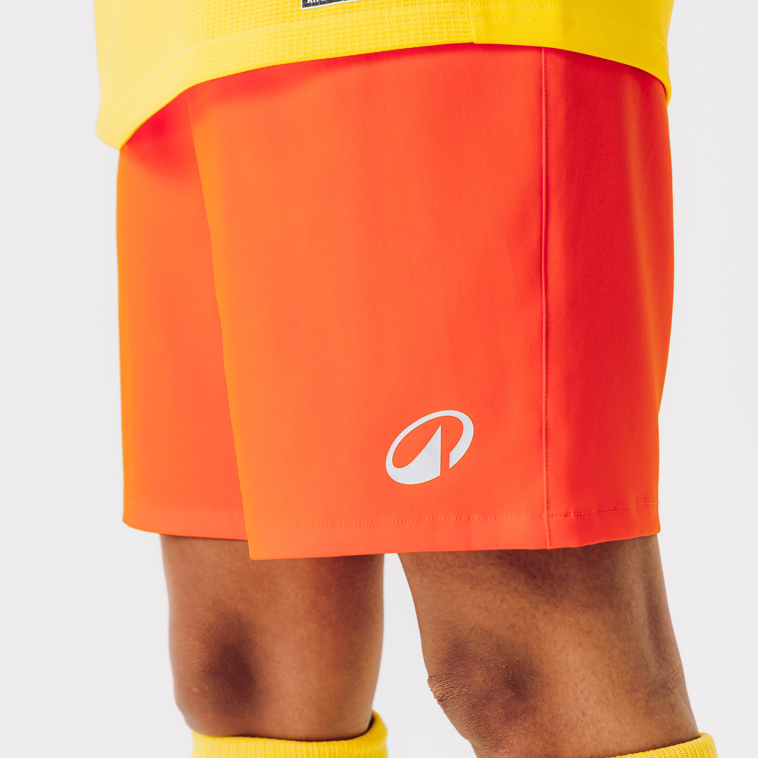 Short Viralto Club orange adulte 6/8