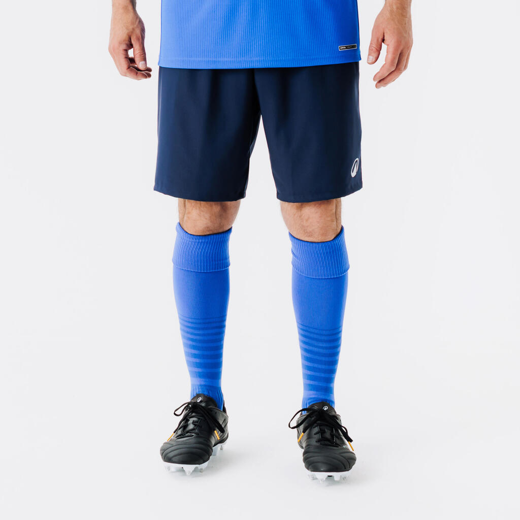 Adult Football Shorts Viralto Club - Navy Blue
