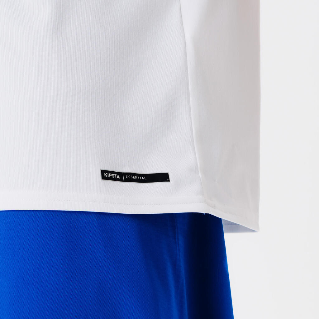 MAILLOT ESSENTIEL CLUB BLANC ADULTE