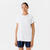 MAILLOT FOOTBALL VRO+ FEMME UNI BLANC