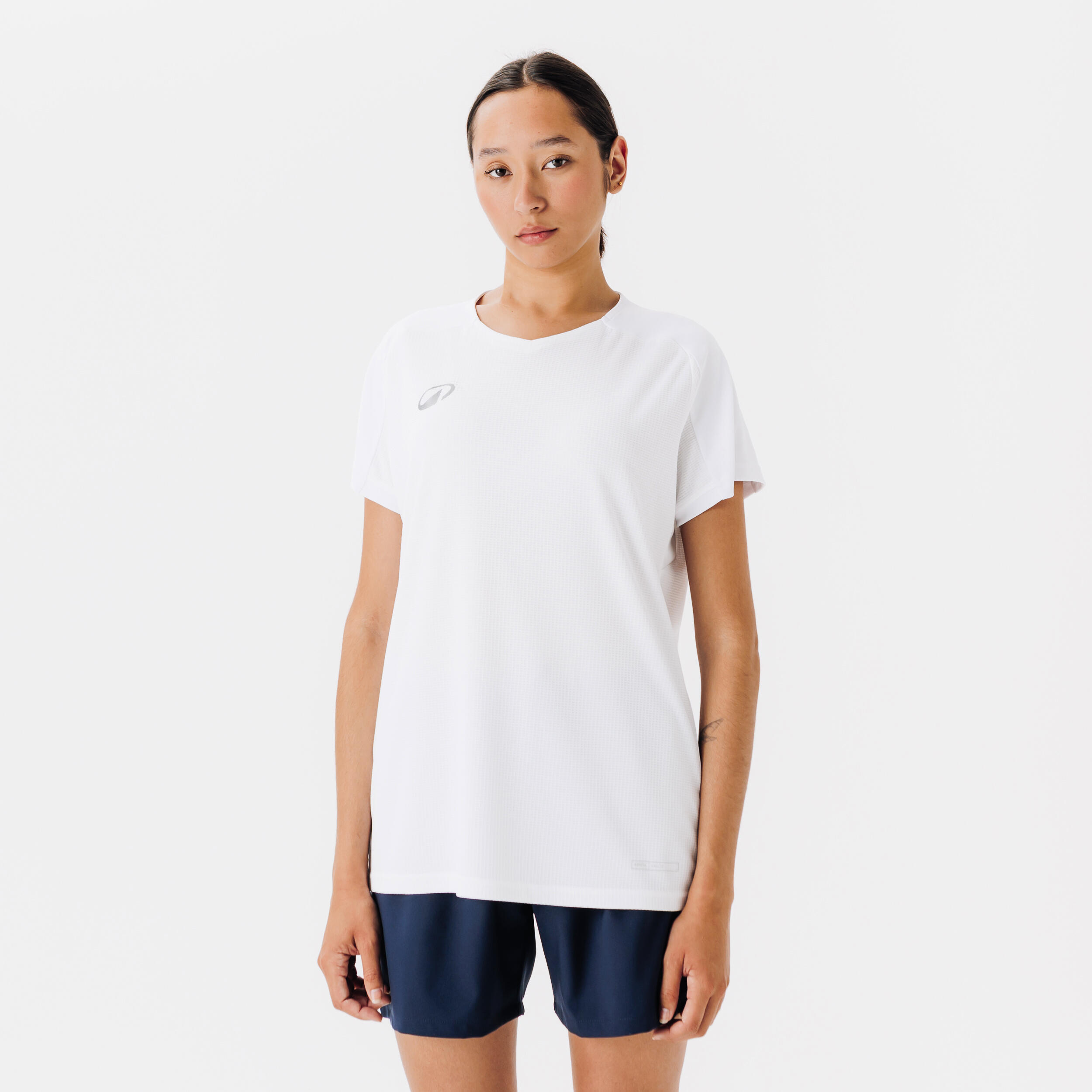KIPSTA Damen Fußball Trikot - Viralto uni weiß