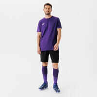 Adult Football Shorts Viralto Club - Black