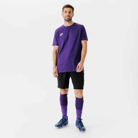 Adult Football Shorts Viralto Club - Black