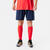 Short de football adulte ESSENTIEL Bleu Marine