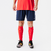 Short de football adulte ESSENTIEL Bleu Marine