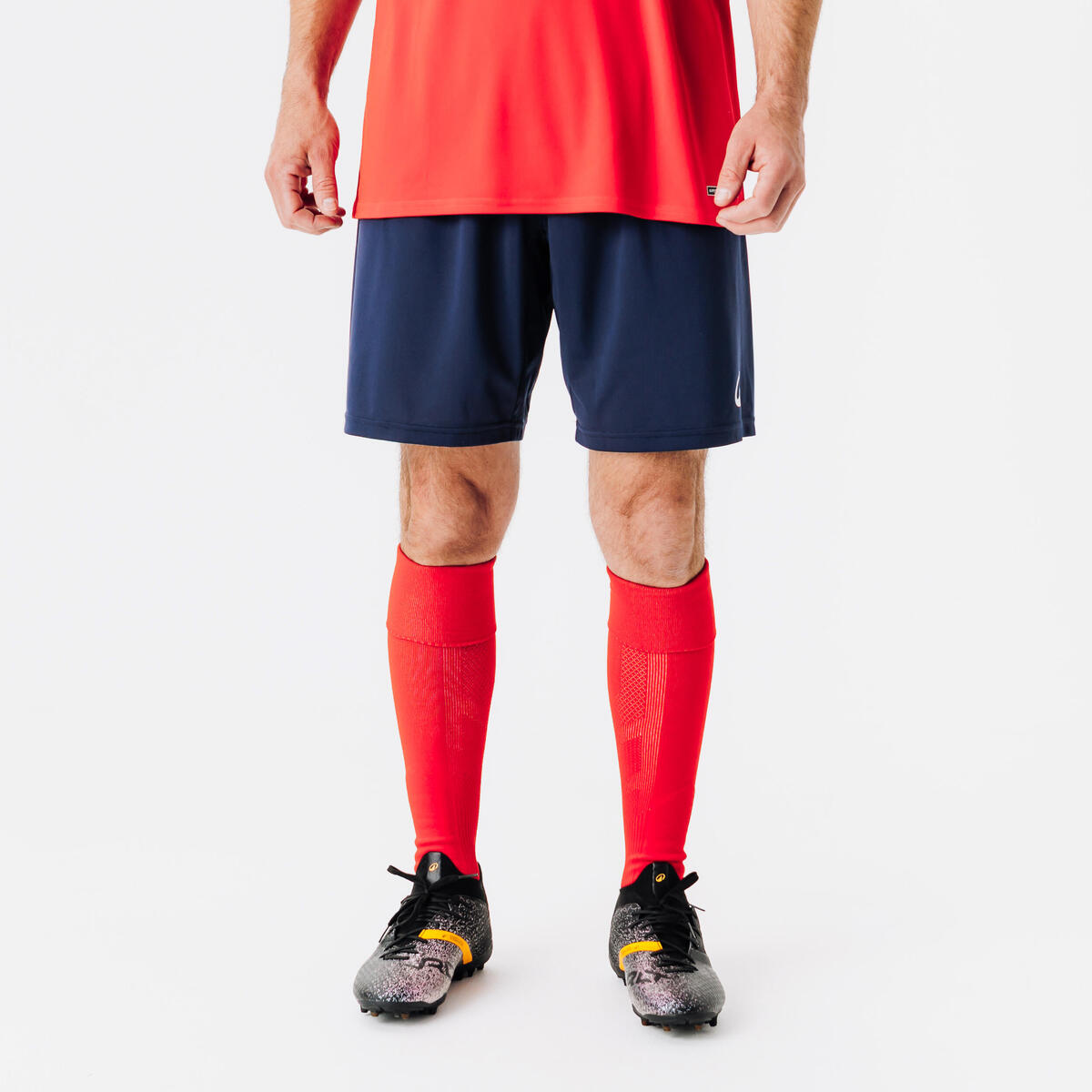 Short de football adulte ESSENTIEL Bleu Marine