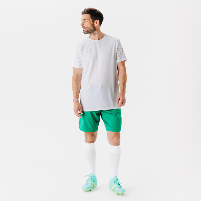 Tricou Fotbal Viralto Club Alb Adulți 