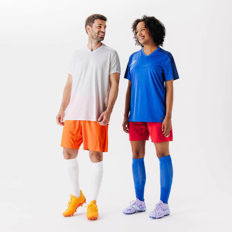 Şort Fotbal Essentiel portocaliu Adulţi