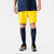 Short de football viralto club adulte jaune