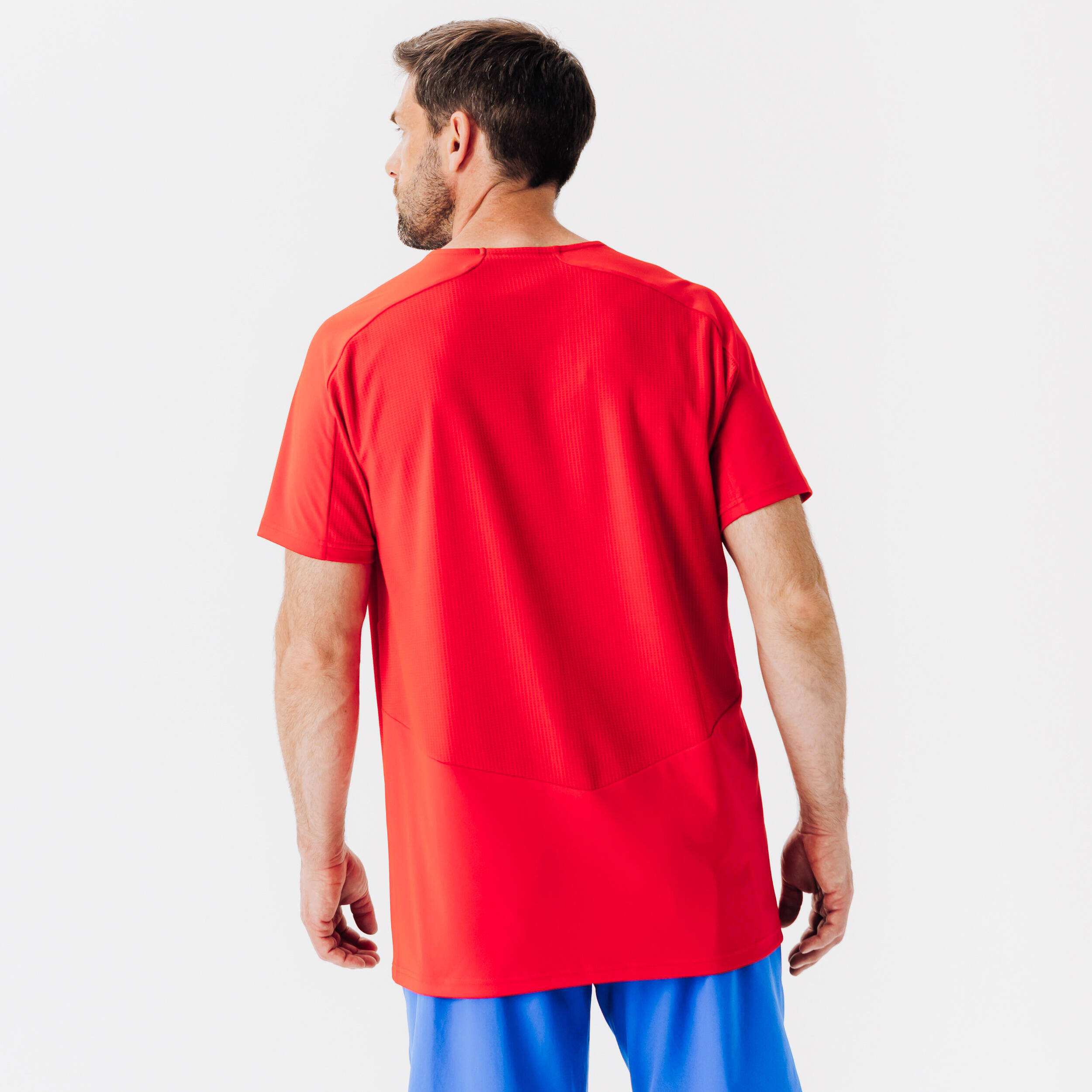 Adult Football Jersey Shirt Viralto - Red -  2