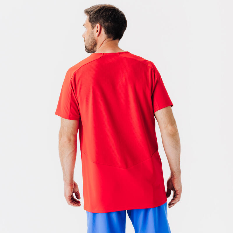 Tricou Fotbal Viralto Club Roșu Adulți 