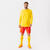 Maillot de football manches longues viralto club jaune