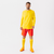 Maillot de football manches longues viralto club jaune