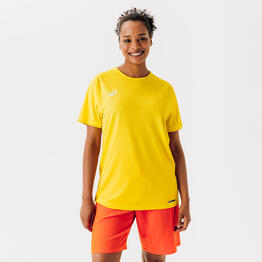 Maillot de football manches courtes viralto club jaune