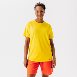 Maillot de football manches courtes viralto club jaune