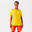 Maillot de football manches courtes viralto club jaune